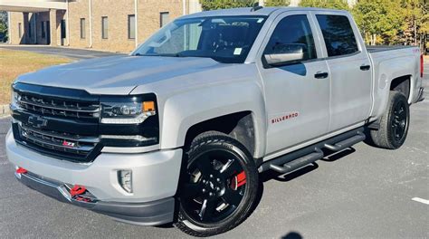 Chevy Silverado 1500 LTZ Z71 Redline Edition in 2022 | Chevrolet trucks, Chevy silverado 1500, Chevy