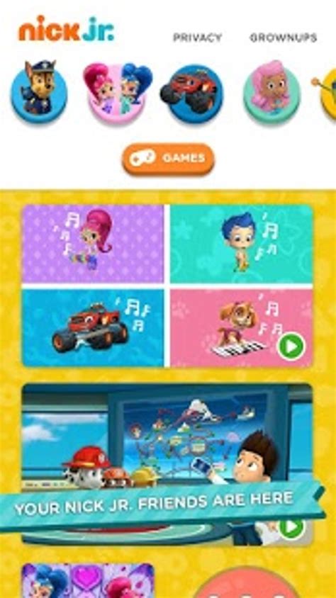 Nick Jr. - Shows & Games APK for Android - Download