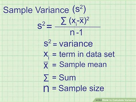 3 Easy Ways to Calculate Variance - wikiHow