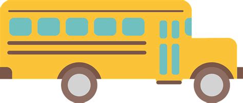 School bus clipart. Free download transparent .PNG | Creazilla