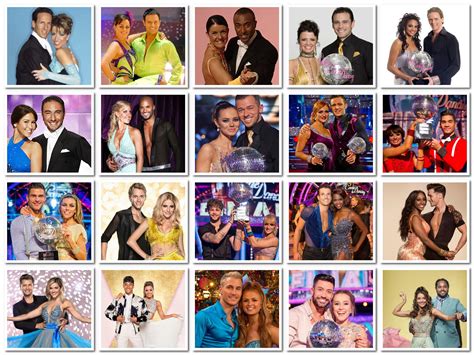 My Personal Strictly Come Dancing Winners : r/strictlycomedancing