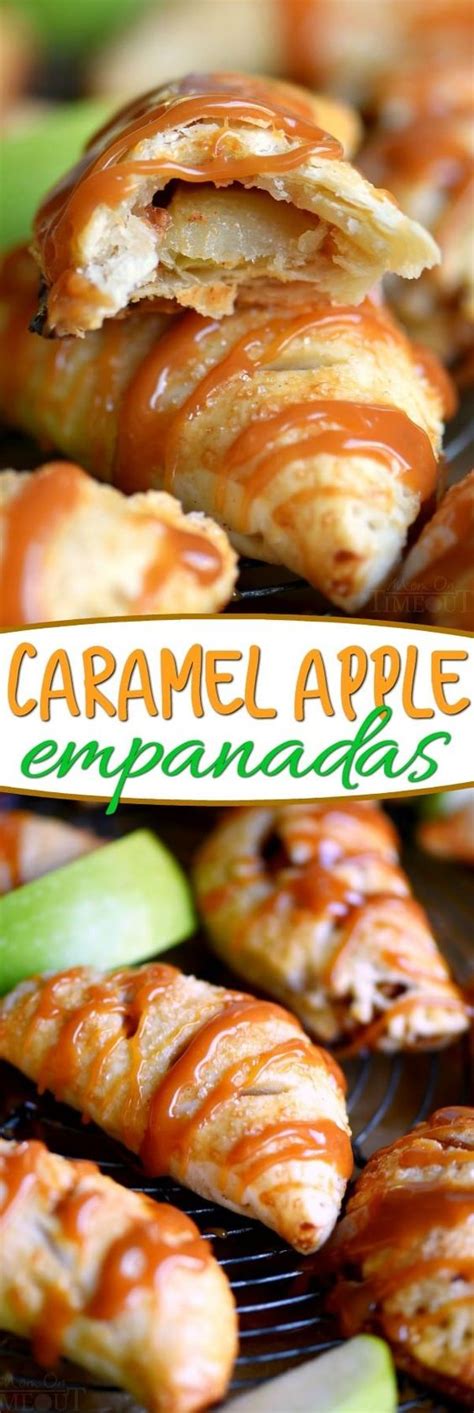 Caramel Apple Empanadas are the perfect way to get in a quick caramel ...