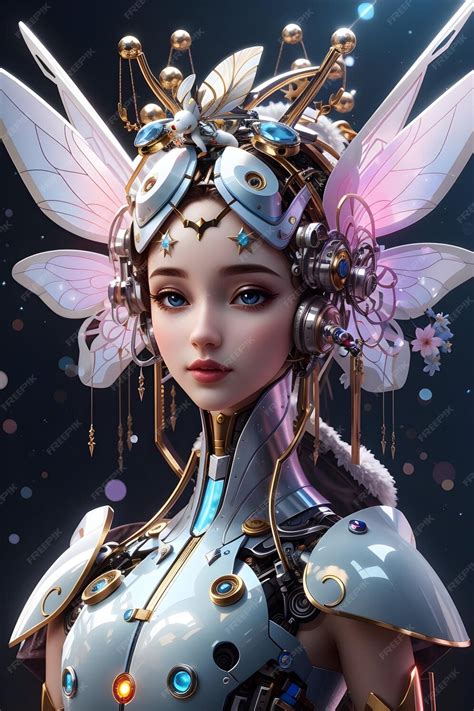 Premium AI Image | Whimsical AI Generated Character Inspired by Classic Fairy Tales