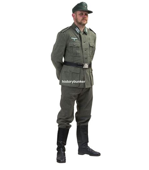 WW2 German army enlisted man uniform – The History Bunker Ltd