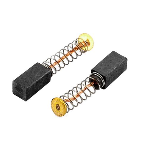 2 Pcs Replacement Motor Carbon Brushes 10 x 5 x 5mm for Electric Motors - Walmart.com - Walmart.com