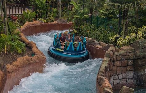 Ride the rapids at SeaWorld Orlando’s new Infinity Falls, now open ...