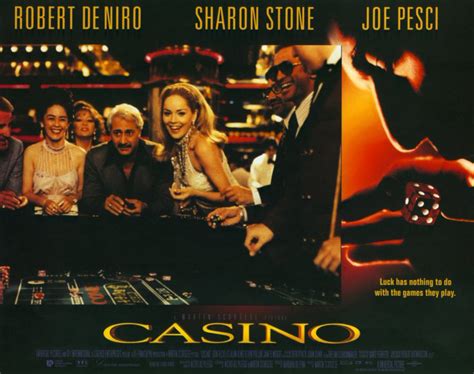 Casino Movie Posters From Movie Poster Shop