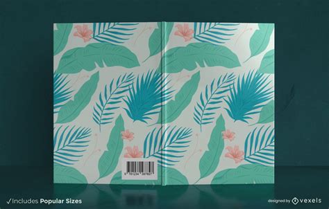 Nature Book Cover Design Vector Download