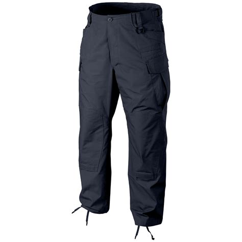 Helikon SFU Next Tactical Combat Mens Uniform Trousers Cargo Pants Navy Blue | eBay