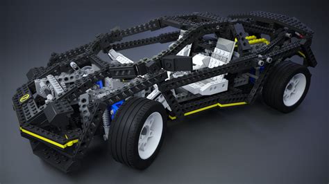 Michał Mroszczak - Lego Technic 8880