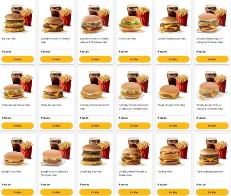 McDonalds Menu Prices in Philippines [August List] - 2024