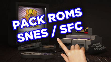 SNES PACK + 1000 ROMS - HICK DOWNLOAD