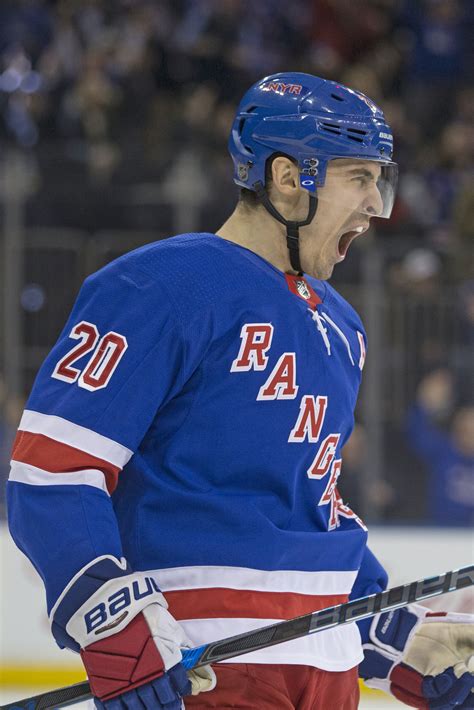 Chris Kreider has mixed feelings about NHL honor