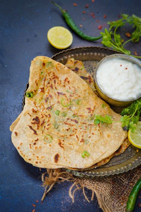 Chilli Cheese Paratha Recipe - Whiskaffair