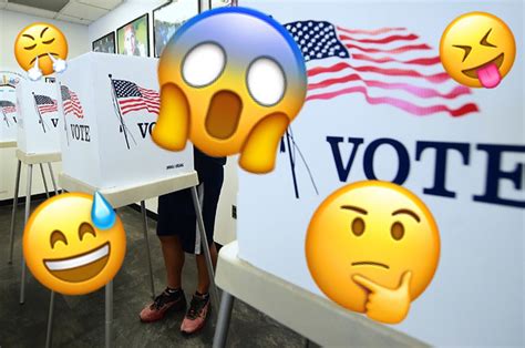 Answer These Election Day Questions Using Only Emojis