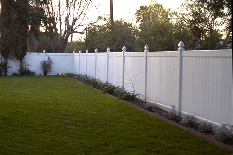 Vinyl Fences — Agawam Fence