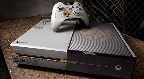 That snazzy Limited Edition Call of Duty: Advanced Warfare Xbox One ...