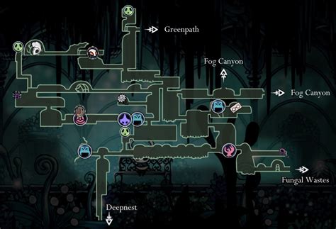 Steam Community :: Guide :: Maps of Hallownest