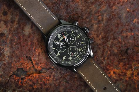 Timex Expedition Chronograph Review | Two Broke Watch Snobs