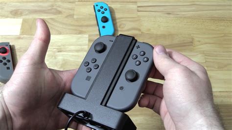 Joy-Con Charging Dock - Review - YouTube