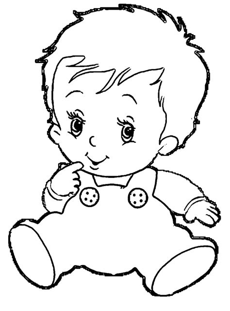 Baby clipart black and white, Baby black and white Transparent FREE for ...