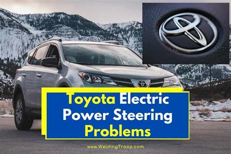 Toyota Electric Power Steering Problems (Here Is How To Fix)