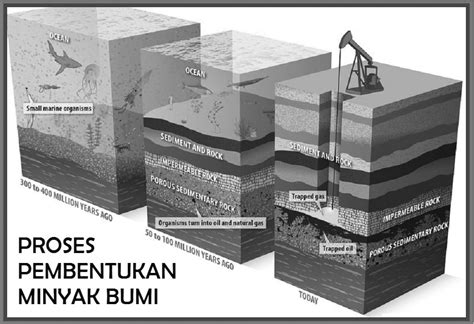 Terbentuknya Minyak Bumi – Guru Geografi MAN 1 Gunungkidul DIY