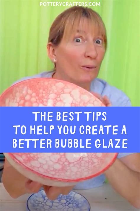 Bubble Glazing | Tips Tools And Ideas - | Glazes for pottery, Ceramics ideas pottery, Bubble ...