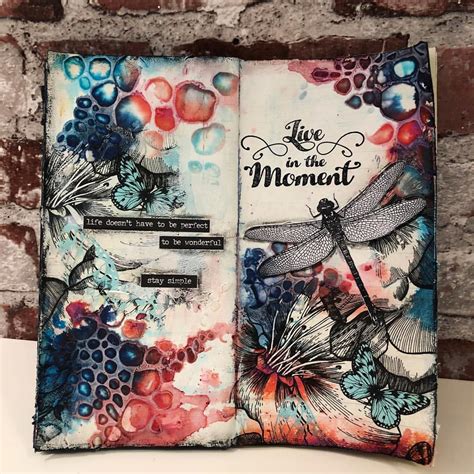 Art Journal Cover Ideas - Paper Fantasees | Bodaswasuas