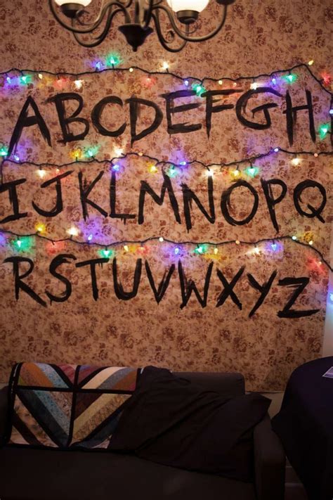 Stranger Things Christmas Lights Wallpapers - Wallpaper Cave