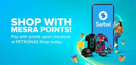 Mesra points can now be used to pay for Petronas merchandise and ...