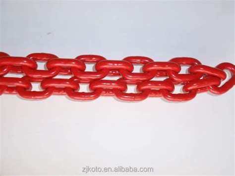 Plastic Coated Chain Anchor Chain Connecting Link - Buy Chain ...