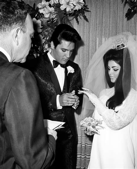 Priscilla Presley Wedding