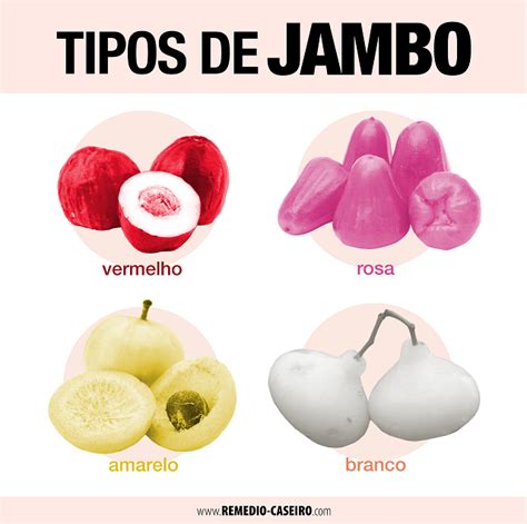 Jambo: benefícios e como consumi-lo - | Low carb recipes dessert, Pickled fruits & vegetables ...