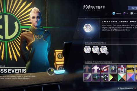 Destiny 2 Eververse Shadowkeep Changes