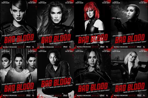 For the Record: Taylor Swift Debuts Action-Packed 'Bad Blood' Clip