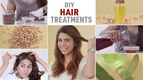 6 Easy Hair Care DIY At-Home Treatments On A Budget - YouTube