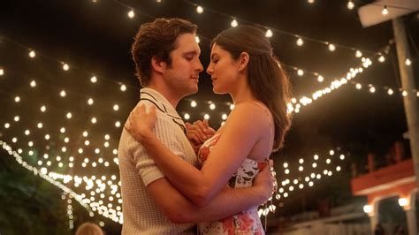 Diego Boneta and Monica Barbaro star in 'At Midnight'