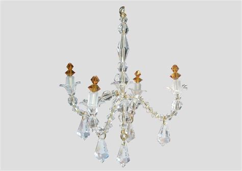 Crystal Chandelier A – Crystal – Bead, Trimming & Craft Co