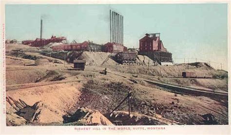 Butte Montana Mining History