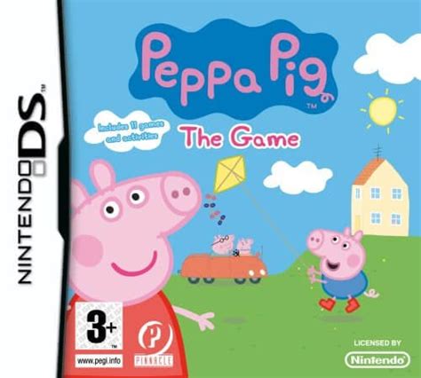 Peppa Pig: The Game ROM - Nintendo DS Game