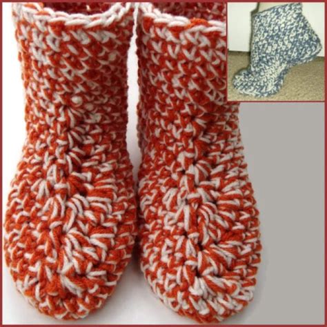 Adult Crochet Slippers ~ FREE Crochet Pattern