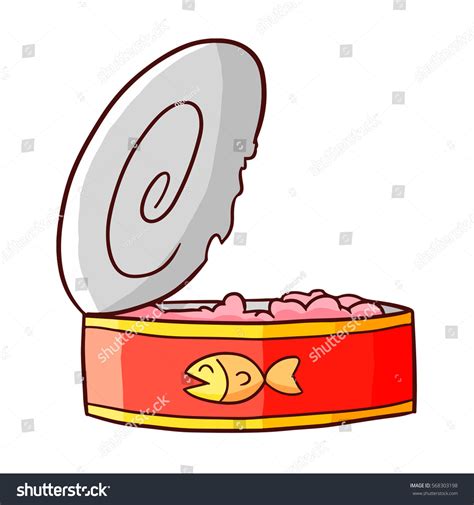 1,148 Open Tuna Can Stock Vectors, Images & Vector Art | Shutterstock