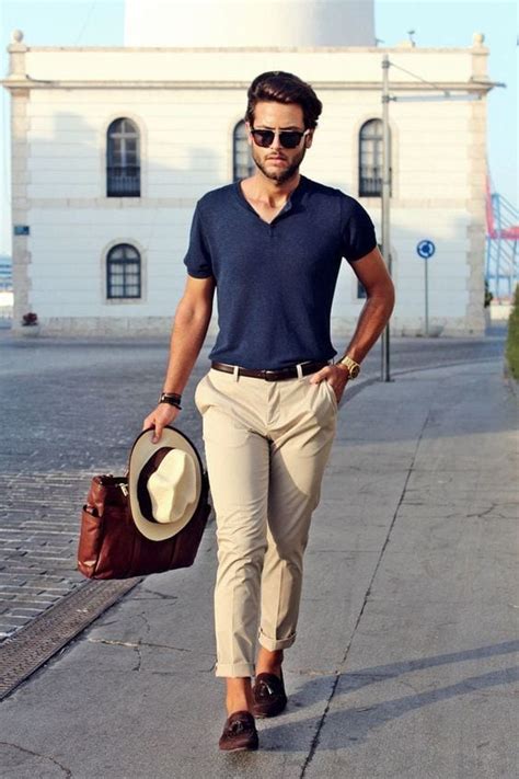 Men Outfits With Loafers- 30 Ideas How To Wear Loafers Shoes