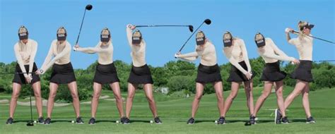 Swing Sequence: Jessica Korda | How To Play Golf | Golf Digest