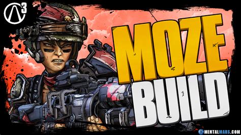 Best Borderlands 3 Moze Builds » MentalMars