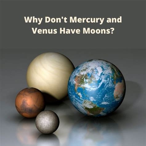 The Mystery to Why Don't Mercury and Venus Have No Moons? - Moon Crater Tycho