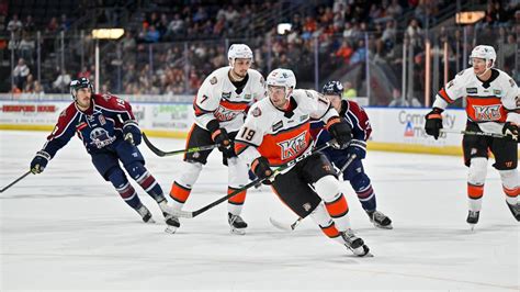 Scores, schedule for Kansas City Mavericks ECHL hockey team | Kansas City Star