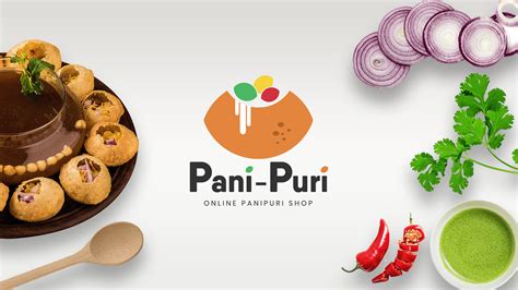 Pani-Puri Logo on Behance