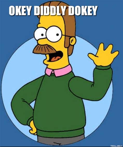 Ned Flanders Diddly Quotes. QuotesGram